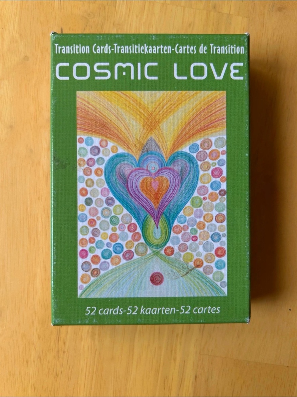 Cosmic Love Transition Cards